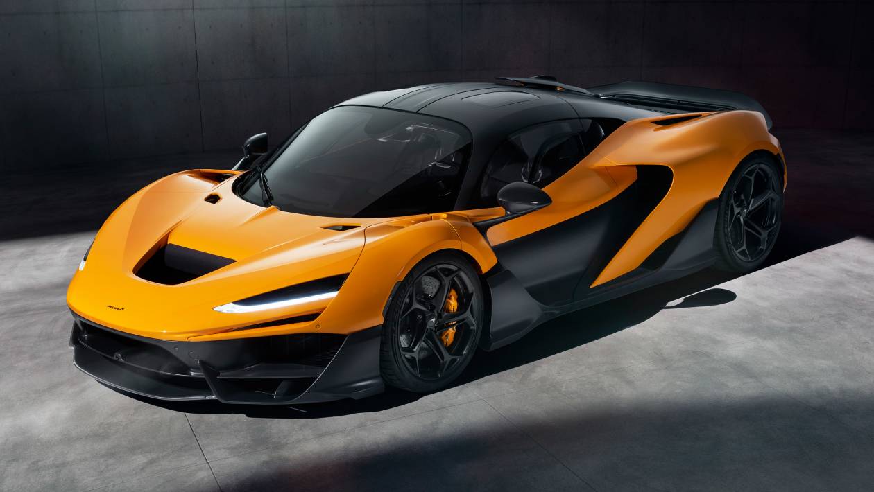 New McLaren W1 is a landmark £2m hybrid hypercar with 1,258bhp