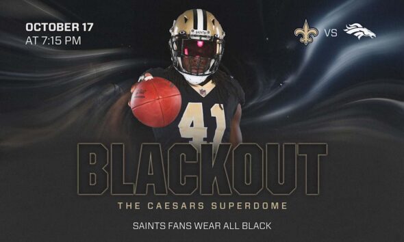 New Orleans Saints to honor Drew Brees during gameday special events against the Denver Broncos