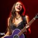 Olivia Rodrigo says she's OK after falling on stage in Melbourne