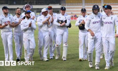 Pakistan v England: 'Records are made to be broken, spirit is made to last'