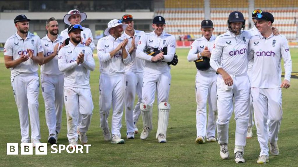 Pakistan v England: 'Records are made to be broken, spirit is made to last'