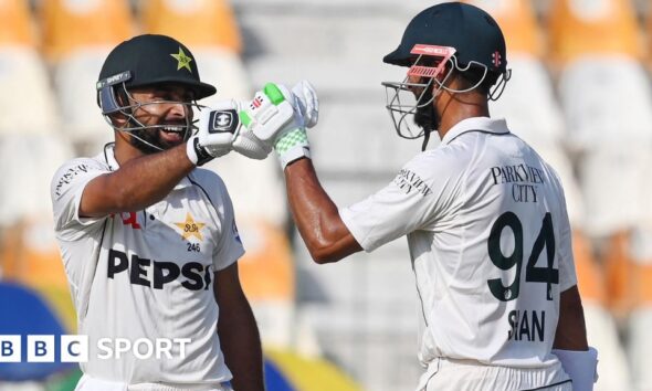 Pakistan vs England: Shan Masood and Abdullah Shafique score centuries in Multan Test