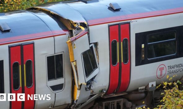 Passenger dies and 15 hurt as two trains crash