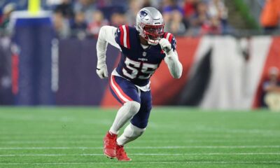 Patriots Trade Joshua Uche to Kansas City