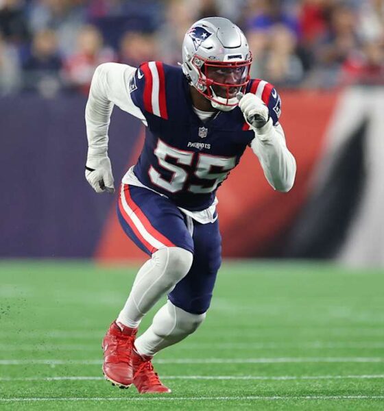 Patriots Trade Joshua Uche to Kansas City