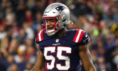 Patriots trade Josh Uche to Kansas City Chiefs