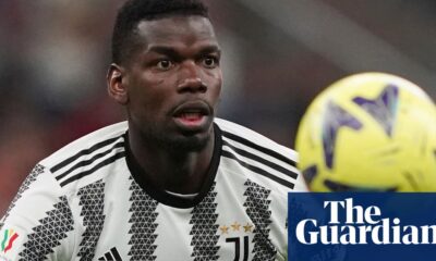 Paul Pogba doping ban reduced from four years to 18 months after appeal | Paul Pogba