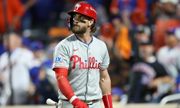 Phillies lose NLDS Game 3 2024