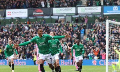 Portsmouth (H) on sale to Evergreen Level 2 | Plymouth Argyle