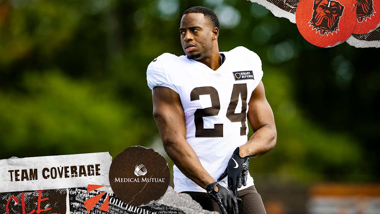 RB Nick Chubb focused on each day in preparing for return