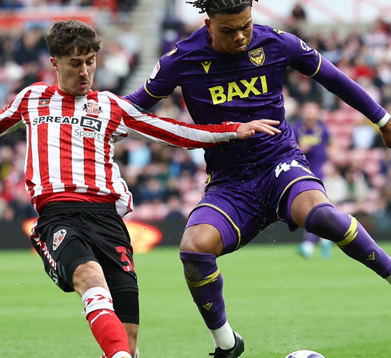 REPORT: Sunderland 2 Oxford United 0