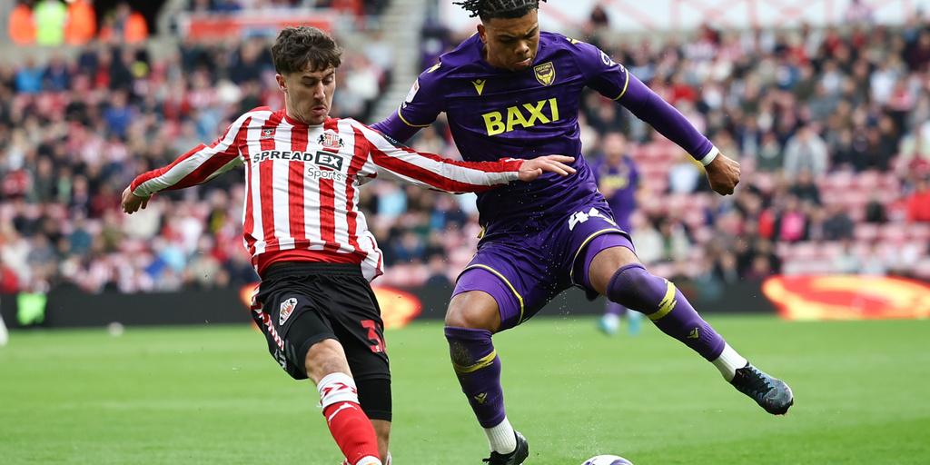 REPORT: Sunderland 2 Oxford United 0