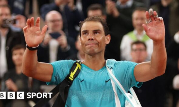 Rafael Nadal retires: 22-time Grand Slam champion confirms retirement from tennis aged 38