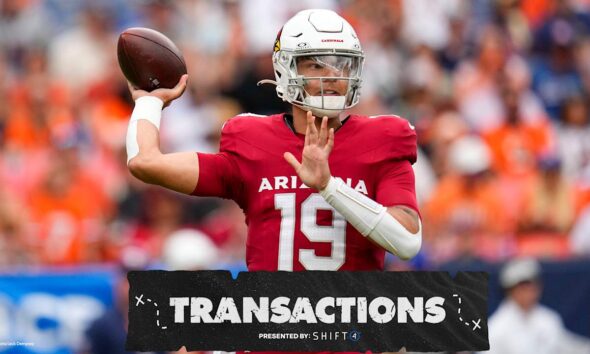 Raiders sign QB Desmond Ridder, place QB Aidan O'Connell on Injured Reserve