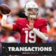 Raiders sign QB Desmond Ridder, place QB Aidan O'Connell on Injured Reserve