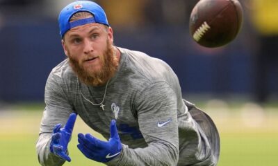 Rams' Cooper Kupp 'aware' of trade rumors ahead of expected return