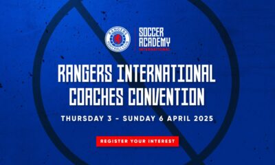 Rangers International Coaches Convention Returns