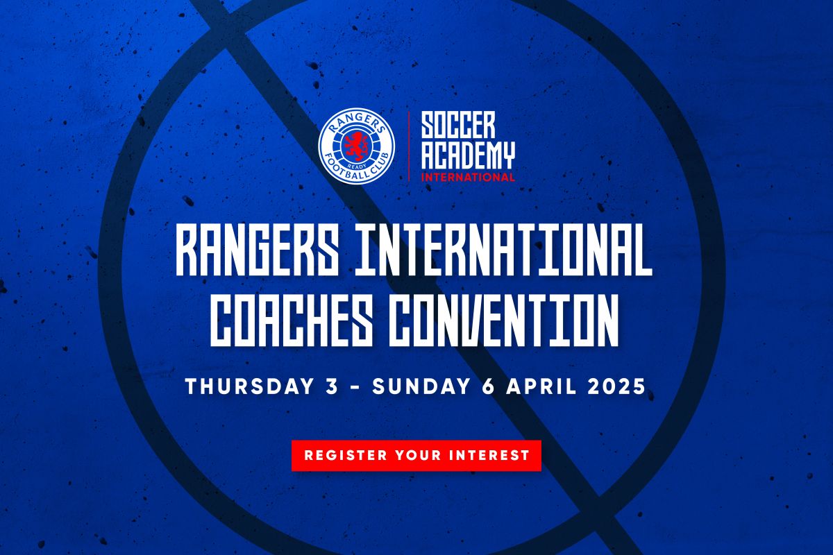 Rangers International Coaches Convention Returns