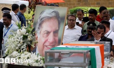 Ratan Tata is cremated with full state honours in Mumbai