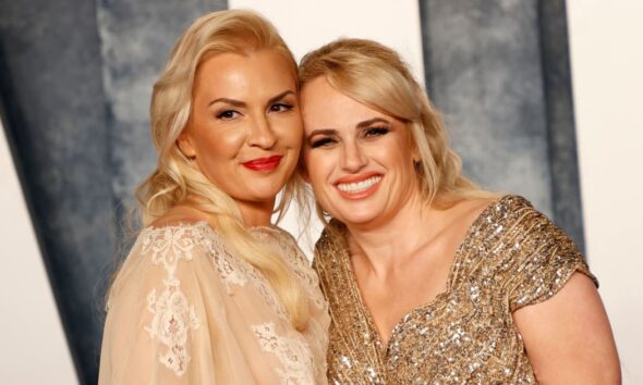 Rebel Wilson announces marriage to Ramona Agruma