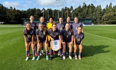 Report: England WU17s 2-0 Czechia