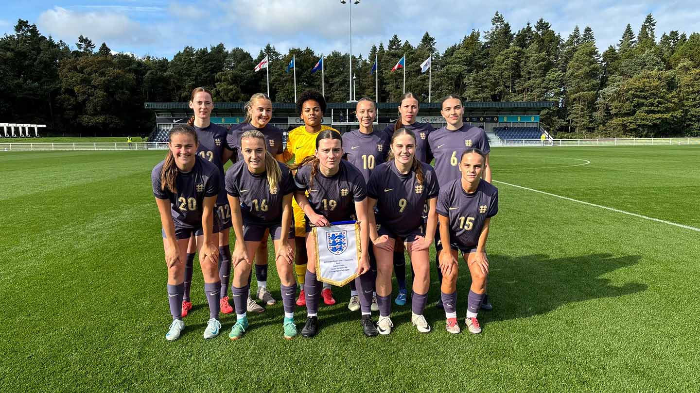 Report: England WU17s 2-0 Czechia