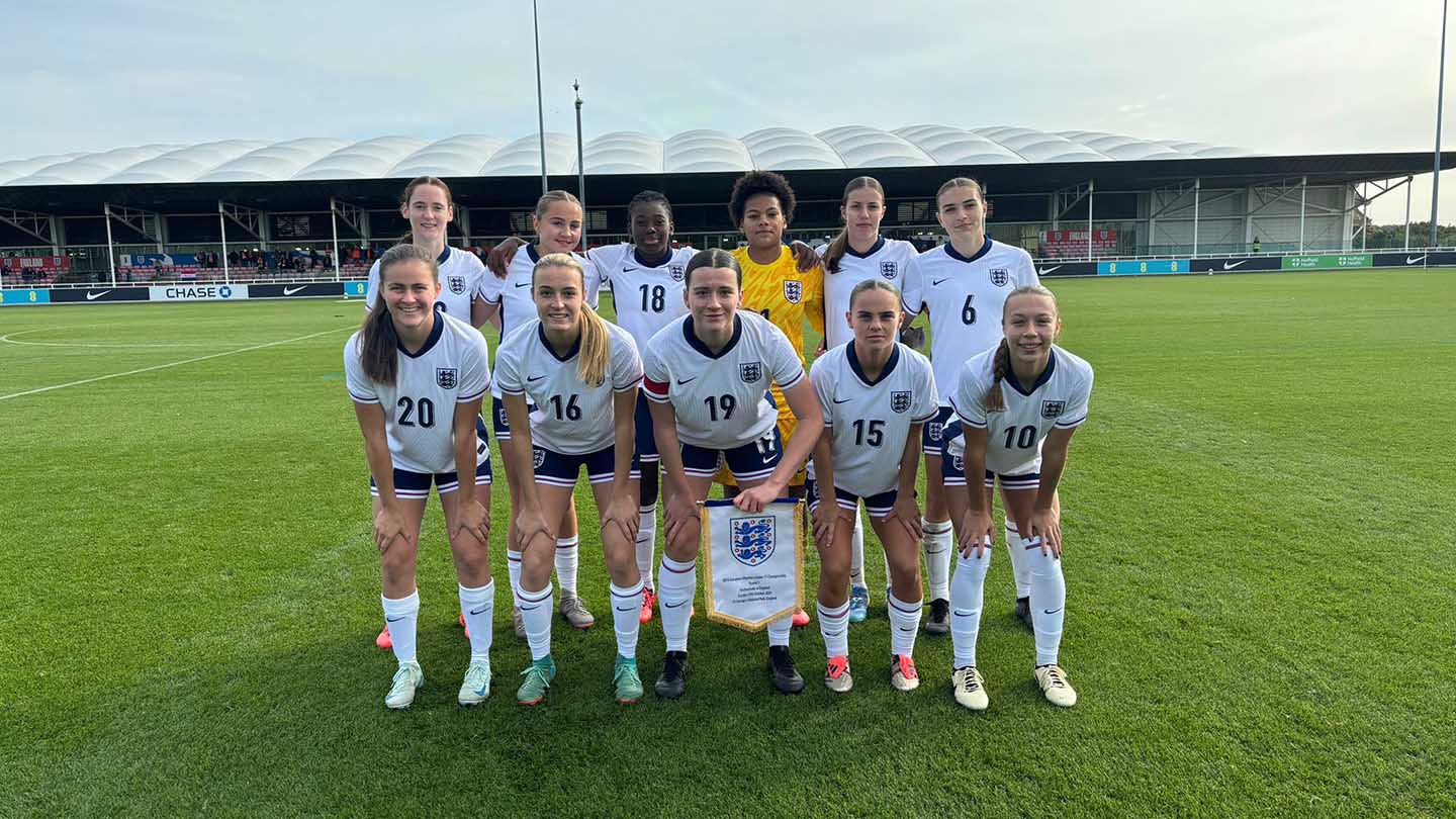 Report: England WU17s 2-2 Netherlands