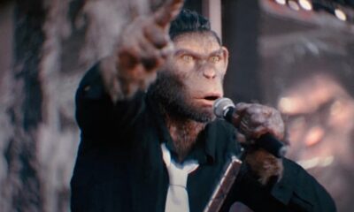 Robbie Williams Is a Singing Monkey in Teaser for 'Better Man' Biopic