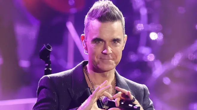 Robbie Williams in 2022