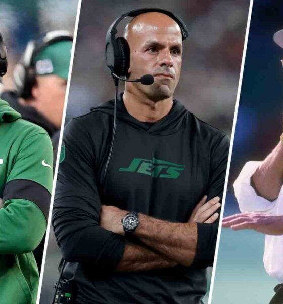 Robert Saleh becomes latest Jets coaching flop. Here’s where his record ranks among the team’s worst – NBC New York