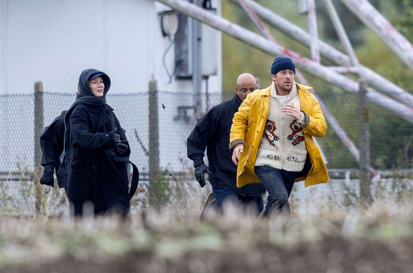 Ryan Gosling films Project Hail Mary in Cambridgeshire. Picture: Bav Media