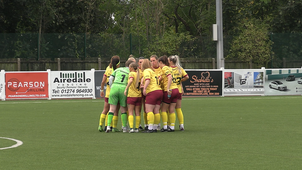 SSFC Women come back to draw 3-3 against Bradford City