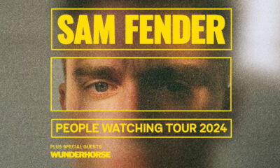 Sam Fender announces UK & Ireland People Watching Tour for 2024