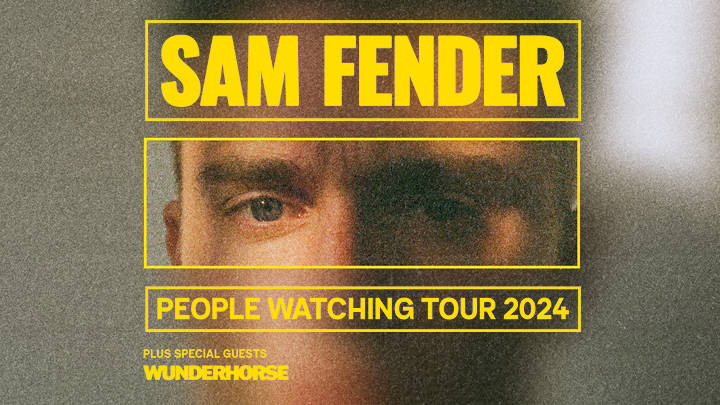 Sam Fender announces UK & Ireland People Watching Tour for 2024