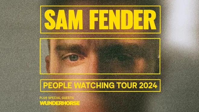 Sam Fender has announced his People Watching Tour