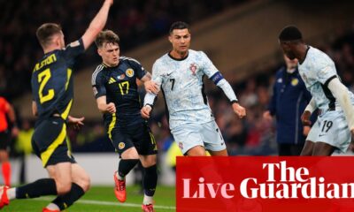 Scotland 0-0 Portugal: Nations League – as it happened | Nations League