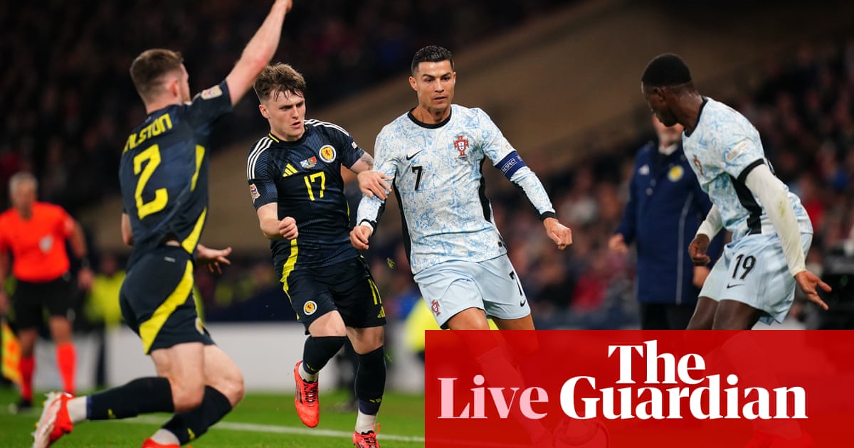 Scotland 0-0 Portugal: Nations League – as it happened | Nations League