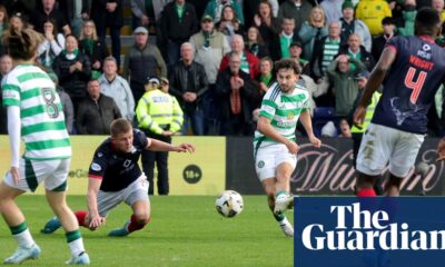 Scottish Premiership: Celtic and Aberdeen stay perfect with late winners | Scottish Premiership