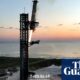 SpaceX launches Starship rocket and catches booster in giant metal arms | SpaceX