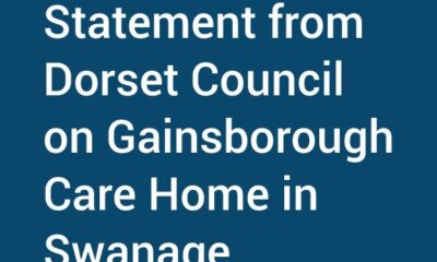 Statement from Dorset Council on Gainsborough Care Home in Swanage