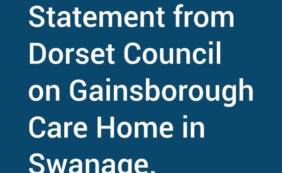 Statement from Dorset Council on Gainsborough Care Home in Swanage