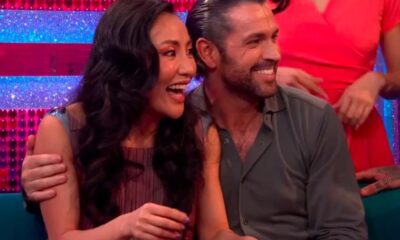 Strictly's Shayne Ward and Nancy Xu perform surprise duet