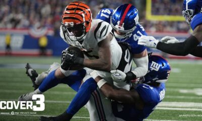 Takeaways from Giants vs. Bengals