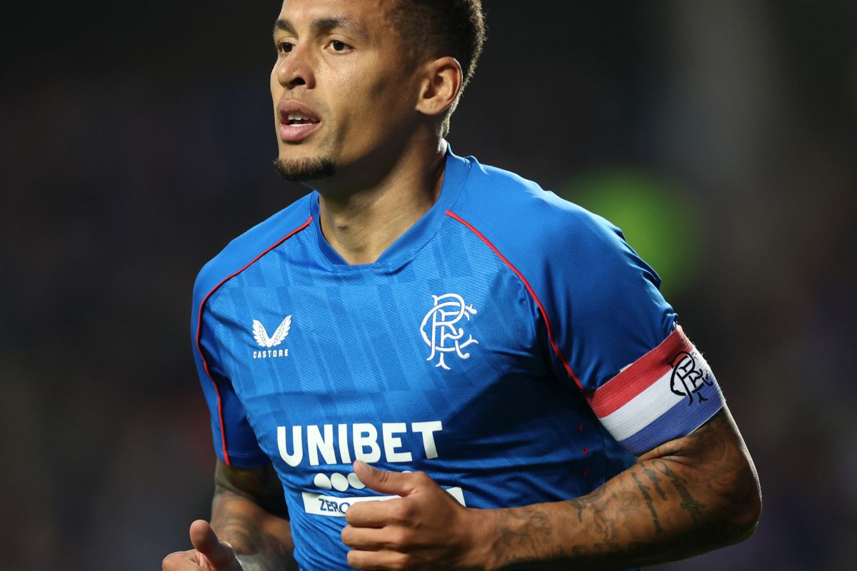 Tavernier Reflects on Pride as Rangers’ First Black Captain