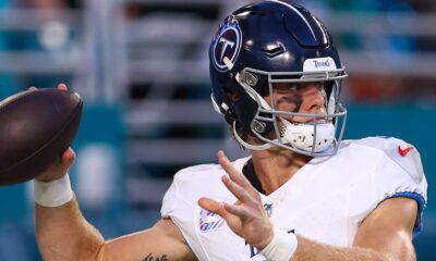 Tennessee Titans QB Will Levis injured during 'Monday Night Football' game against Dolphins