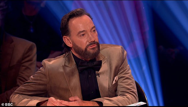 Following Punam Krishan and Gorka Márquez's performance, the presenter hasn't heard the negative comment judge Craig Revel Horwood had made, so asked him to repeat it