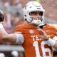 Texas benches Quinn Ewers for Arch Manning then switches back