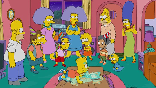 'The Simpsons' aired its 'series finale,' but its not what you think