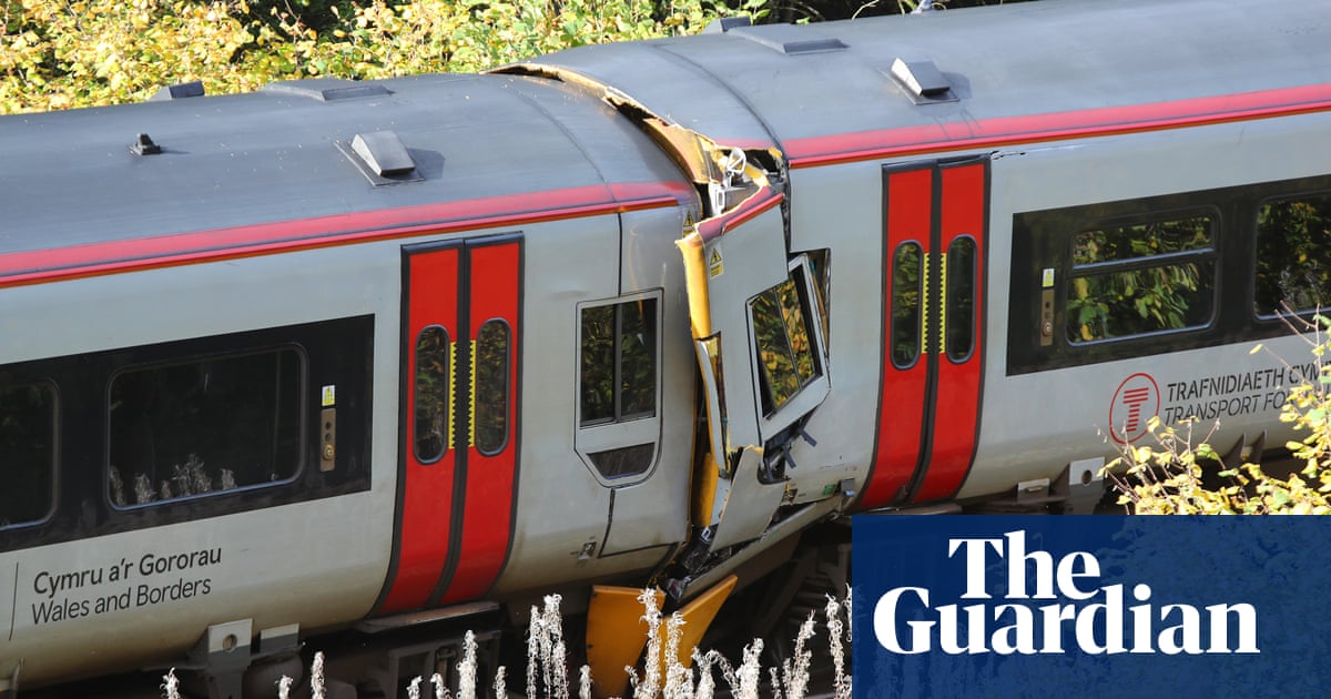 Train involved in fatal crash in Wales ‘entered wheel slide when braking’ | Rail transport