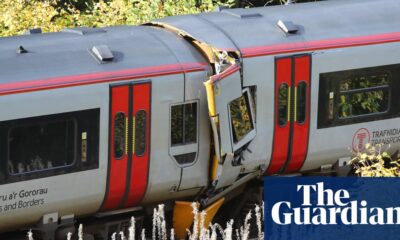 Train involved in fatal crash in Wales ‘entered wheel slide when braking’ | Rail transport